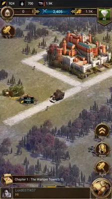 Rise of Empires android App screenshot 0